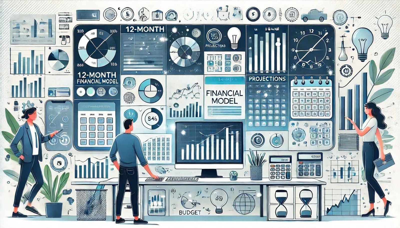 How to Build a Basic 12-Month Financial Model for Your Startup How to Build a Basic 12-Month Financial Model for Your Startup