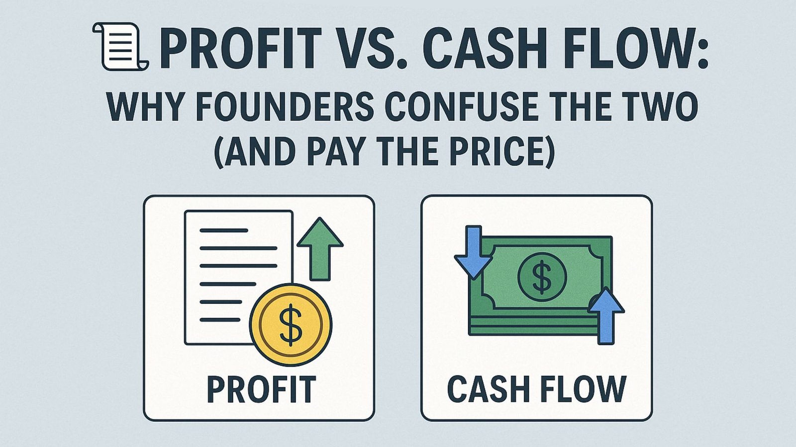 9. Profit vs. Cash Flow Profit vs. Cash Flow: Why Founders Confuse the Two (And Pay the Price)