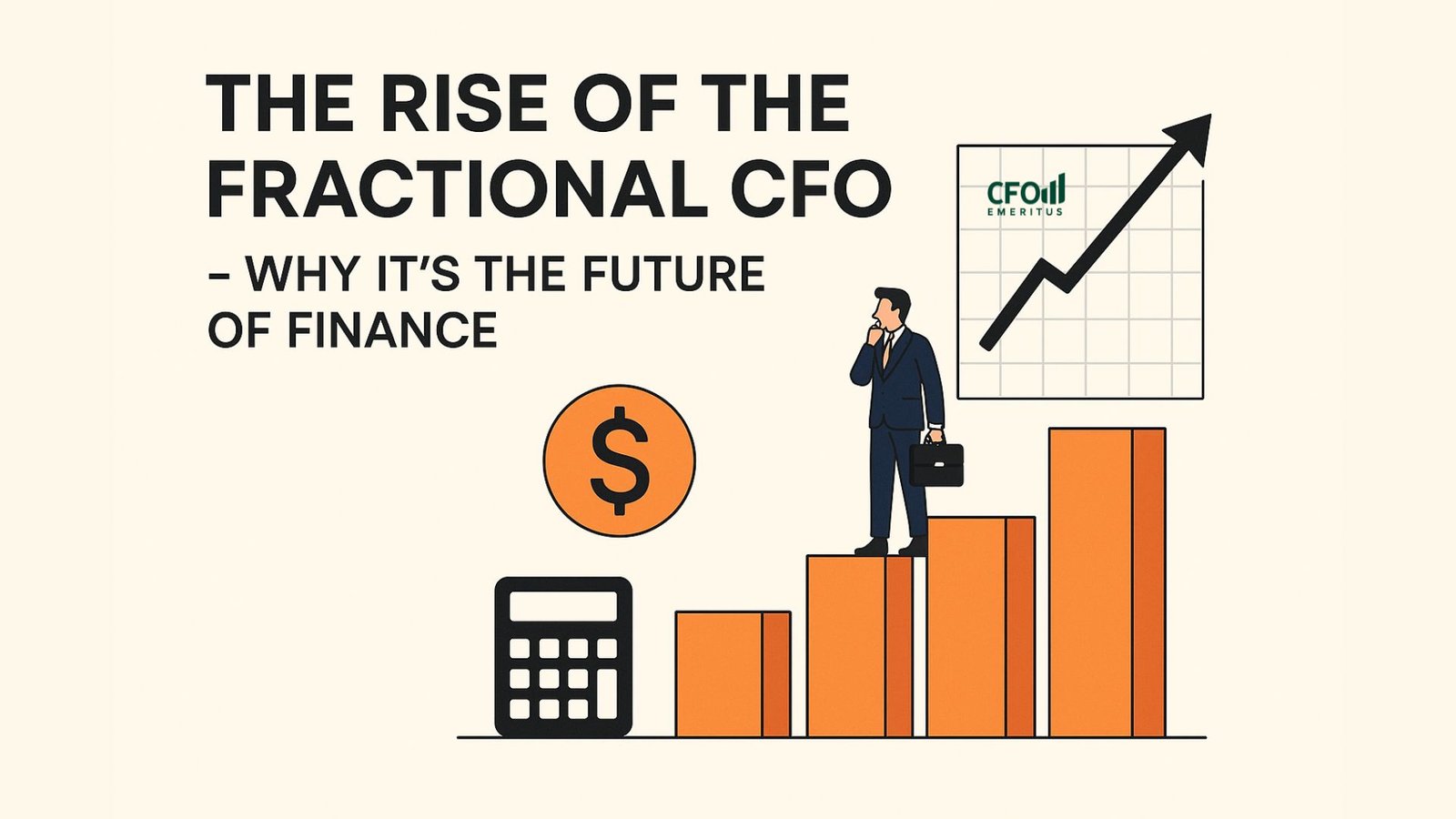 The Rise of the Fractional CFO — Why It’s the Future of Finance