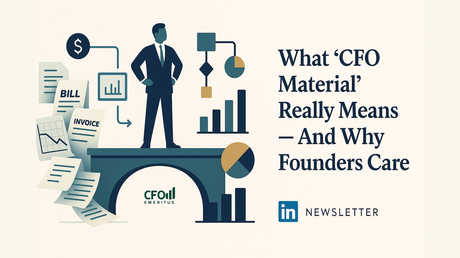 What “CFO Material” Really Means — And Why Founders Care