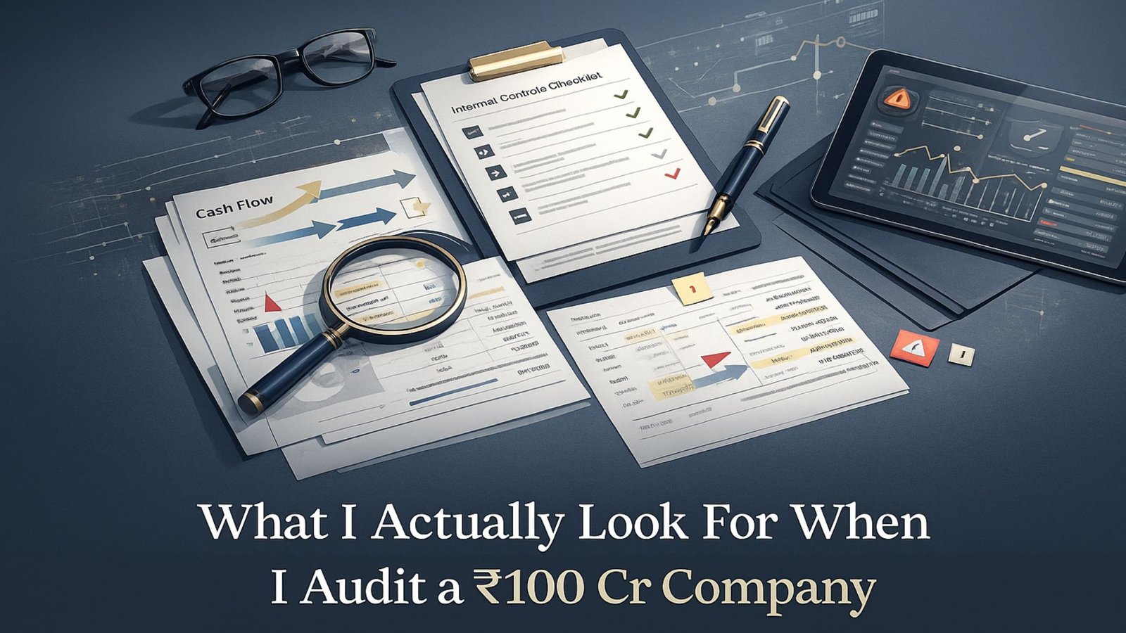What I Actually Look For When I Audit a ₹100 Cr Company